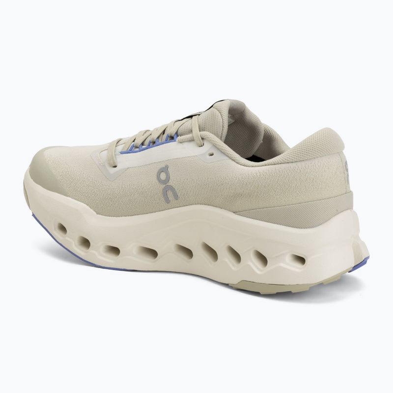 Scarpe da running uomo On Running Cloudsurfer Trail 2 Waterproof ghost/chalk 3