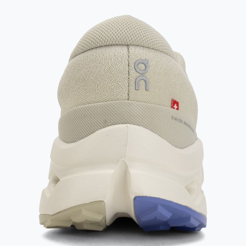 Scarpe da running uomo On Running Cloudsurfer Trail 2 Waterproof ghost/chalk 6
