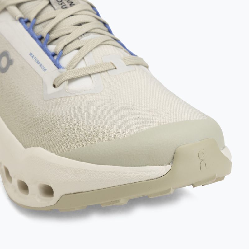 Scarpe da running uomo On Running Cloudsurfer Trail 2 Waterproof ghost/chalk 7