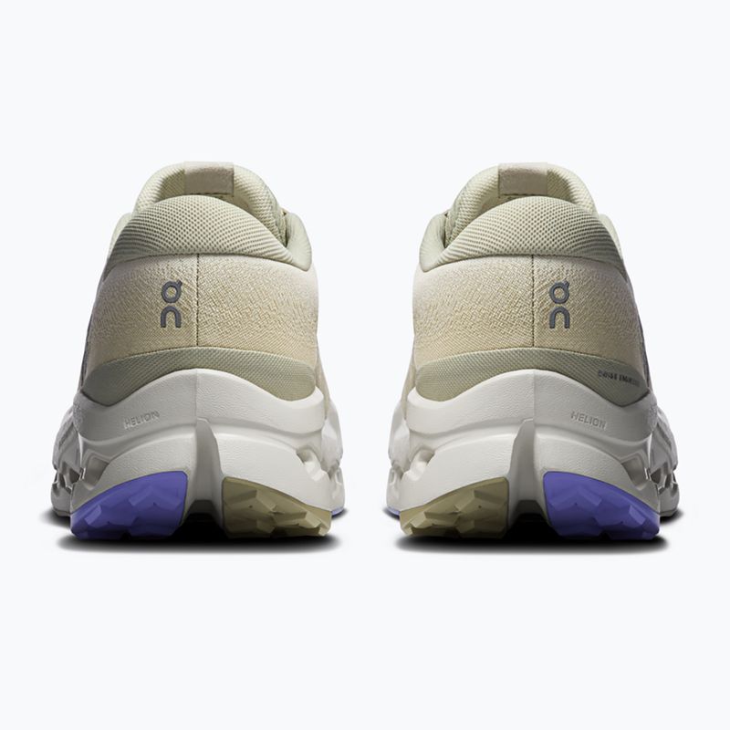 Scarpe da running uomo On Running Cloudsurfer Trail 2 Waterproof ghost/chalk 4