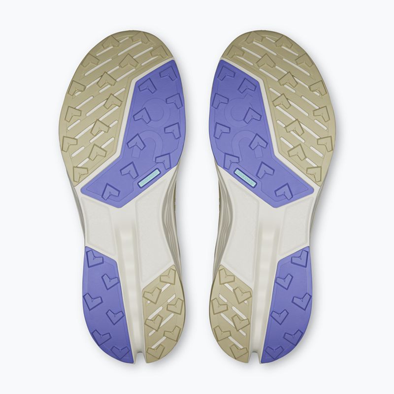 Scarpe da running uomo On Running Cloudsurfer Trail 2 Waterproof ghost/chalk 5