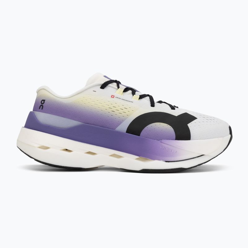 Scarpe da running uomo On Cloudboom Max white/juniper 2
