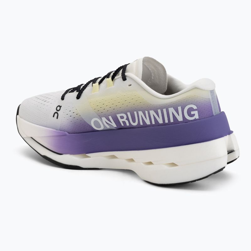 Scarpe da running uomo On Cloudboom Max white/juniper 3