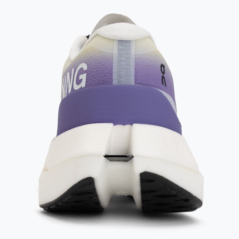 Scarpe da running uomo On Cloudboom Max white/juniper 6