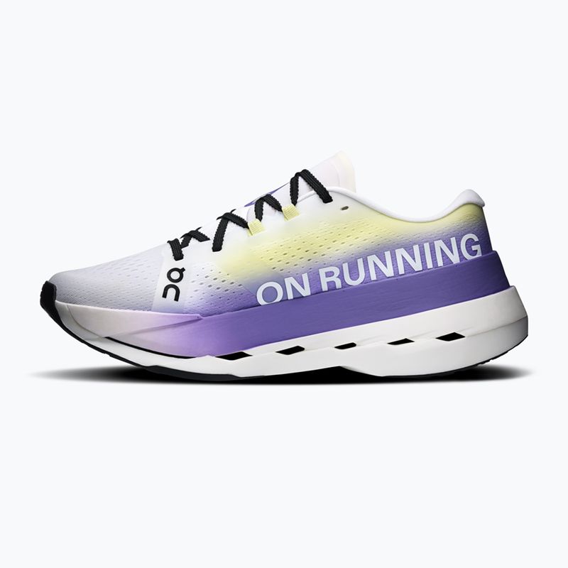 Scarpe da running uomo On Cloudboom Max white/juniper 3
