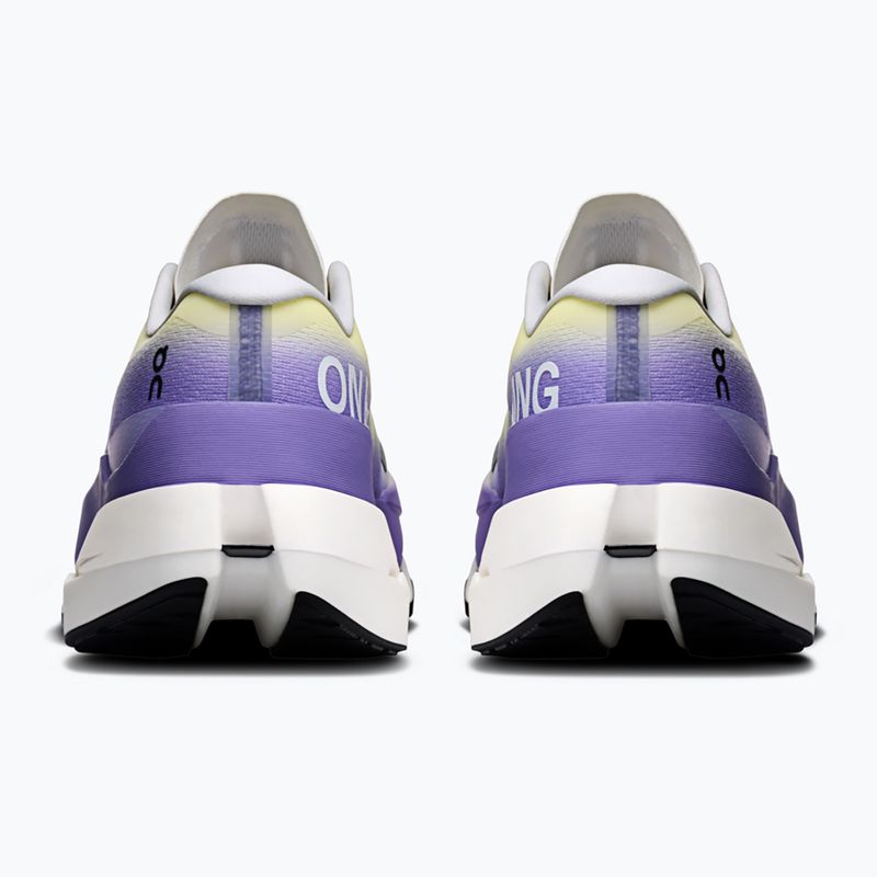 Scarpe da running uomo On Cloudboom Max white/juniper 6