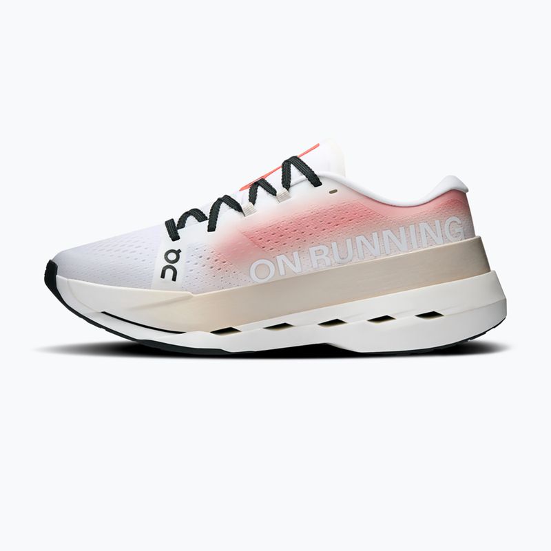 Scarpe da running uomo On Cloudboom Max white/pearl 2