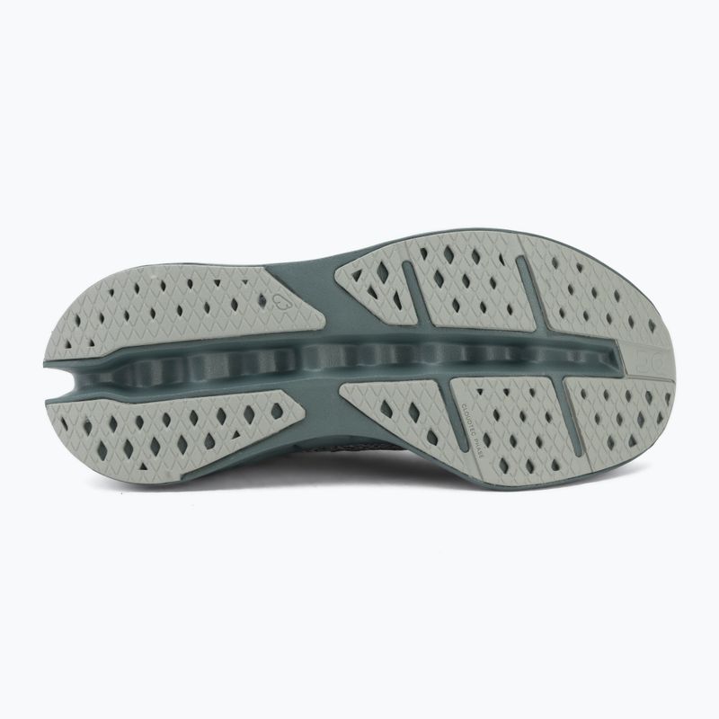 Scarpe da running uomo On Cloudsurfer Max iceberg/olive 4