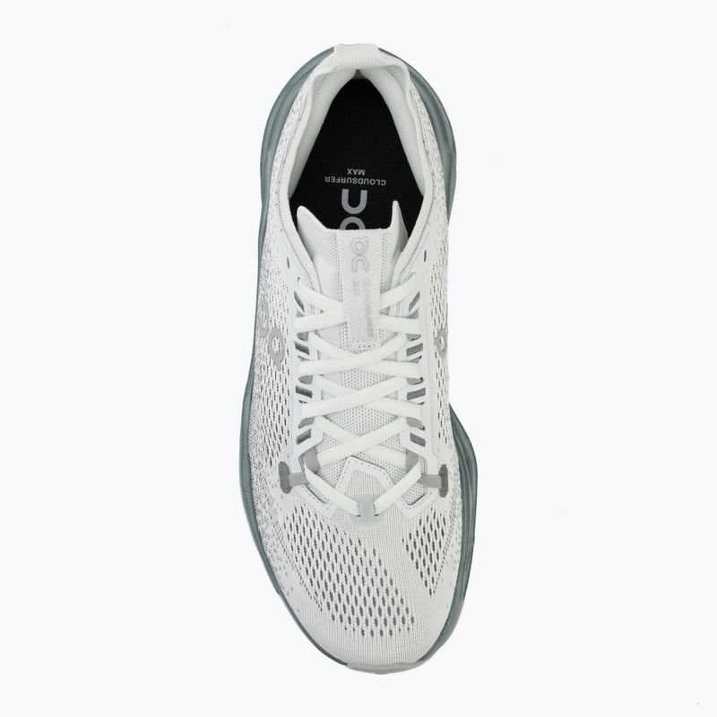 Scarpe da running uomo On Cloudsurfer Max iceberg/olive 5