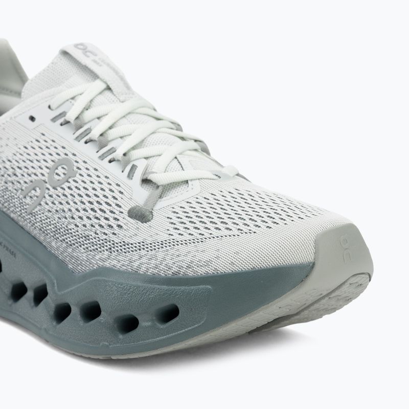 Scarpe da running uomo On Cloudsurfer Max iceberg/olive 7