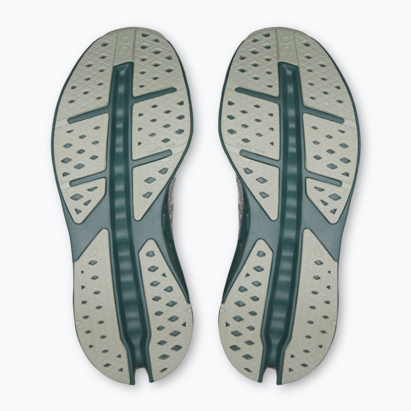 Scarpe da running uomo On Cloudsurfer Max iceberg/olive 5