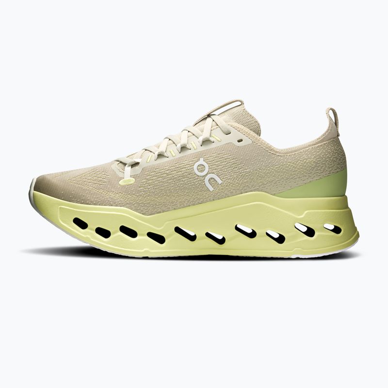 Scarpe da running uomo On Cloudsurfer Max pelican/limelight 2