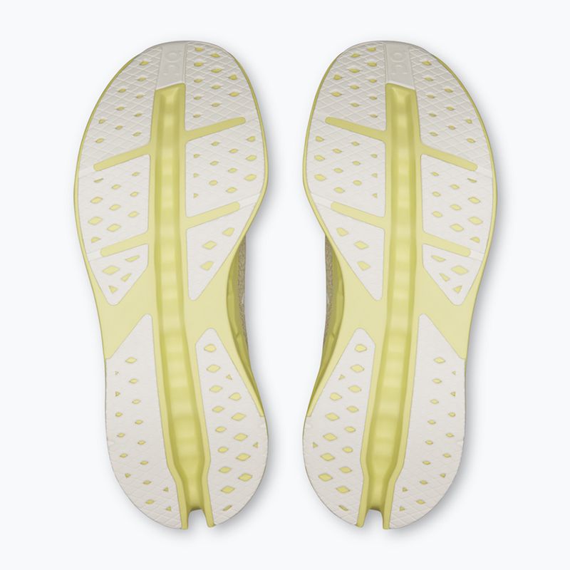 Scarpe da running uomo On Cloudsurfer Max pelican/limelight 3