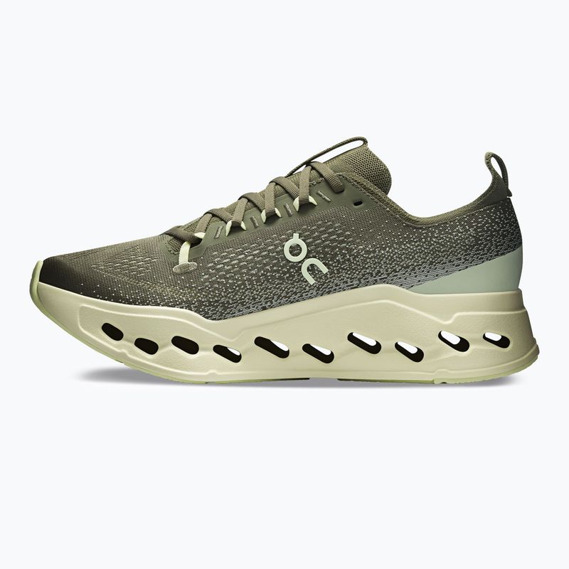 Scarpe da running uomo On Cloudsurfer Max olive/seedling 2