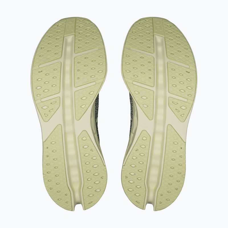 Scarpe da running uomo On Cloudsurfer Max olive/seedling 3