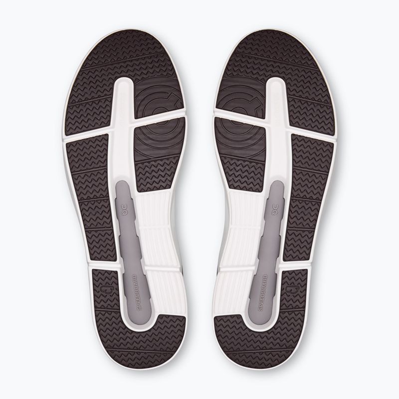 Scarpe da uomo On The Rodger Advantage white/ore 3