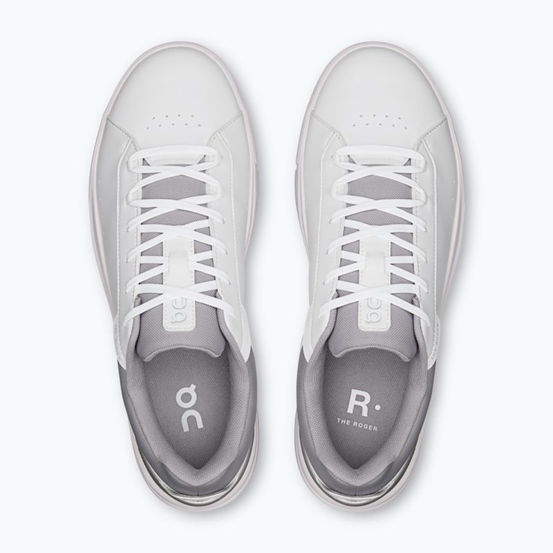 Scarpe da uomo On The Rodger Advantage white/ore 4