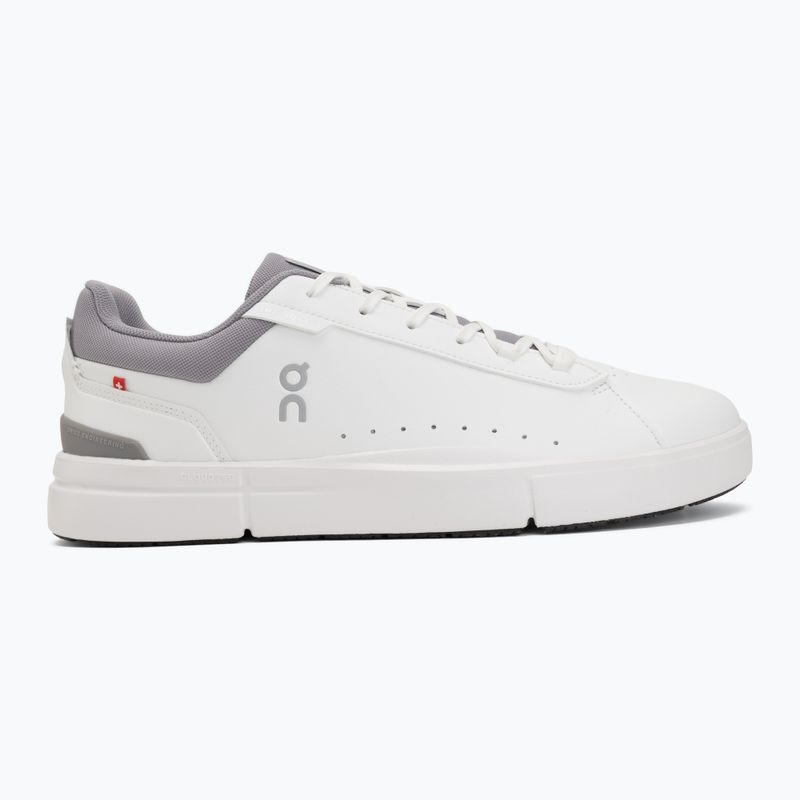 Scarpe da uomo On The Rodger Advantage white/ore 2