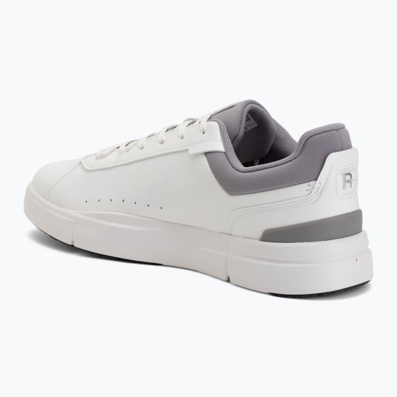 Scarpe da uomo On The Rodger Advantage white/ore 3