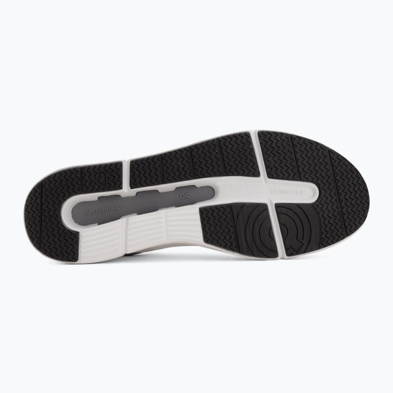 Scarpe da uomo On The Rodger Advantage white/ore 4