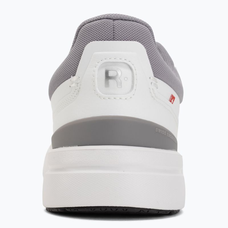 Scarpe da uomo On The Rodger Advantage white/ore 6