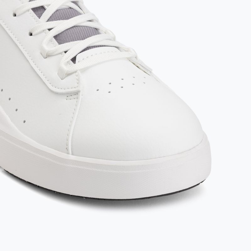 Scarpe da uomo On The Rodger Advantage white/ore 7