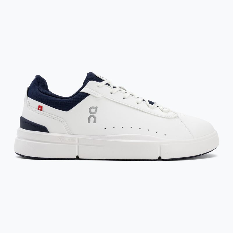 Scarpe da uomo On The Rodger Advantage white/midnight 2