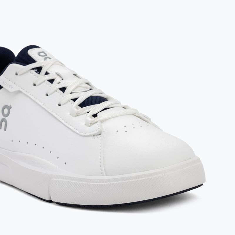 Scarpe da uomo On The Rodger Advantage white/midnight 7