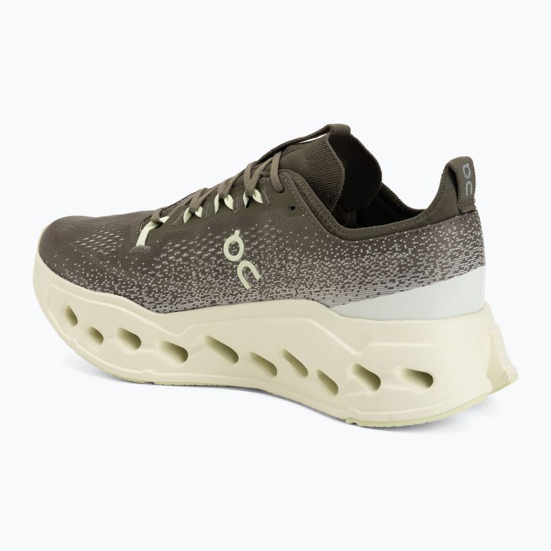 Scarpe da running uomo On Cloudsurfer Max Wide olive/seedling 3