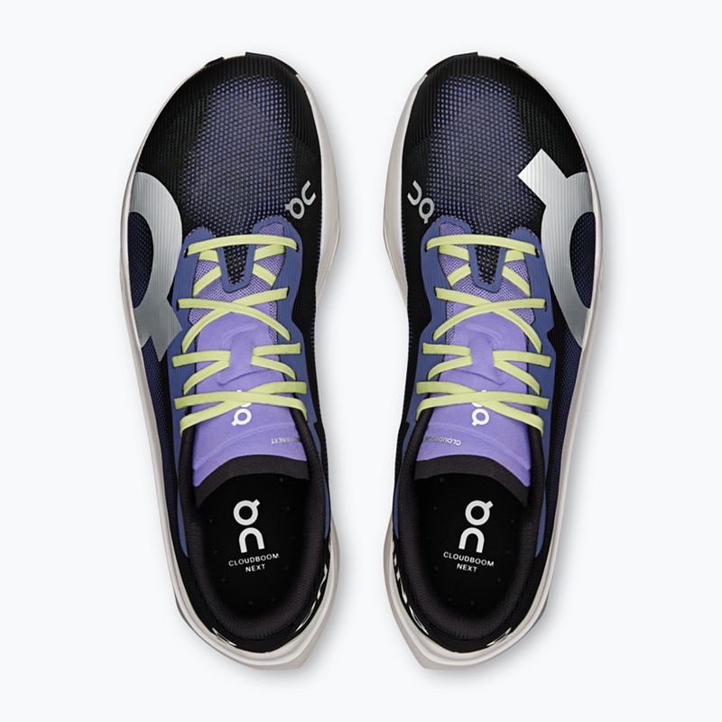Scarpe da running uomo On Cloudboom Volt black/juniper 4