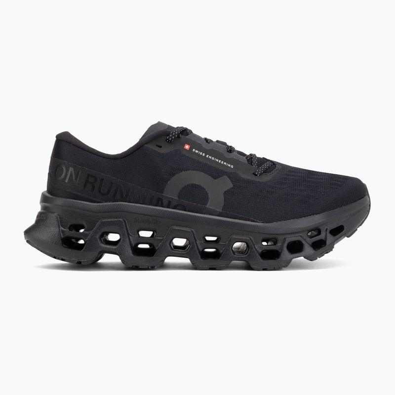 Scarpe da running uomo On Cloudmonster 3 black/black 2