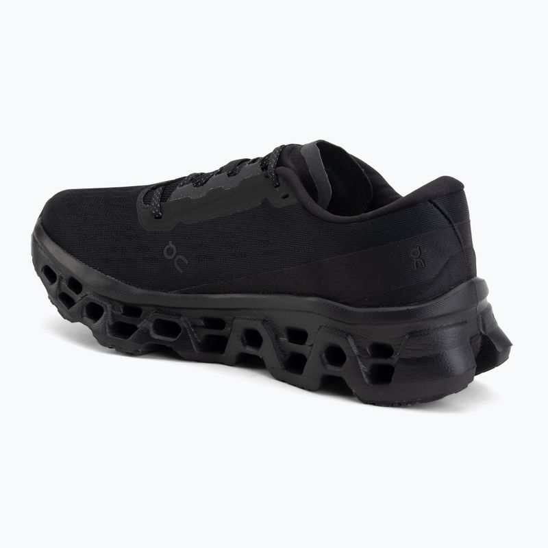 Scarpe da running uomo On Cloudmonster 3 black/black 3