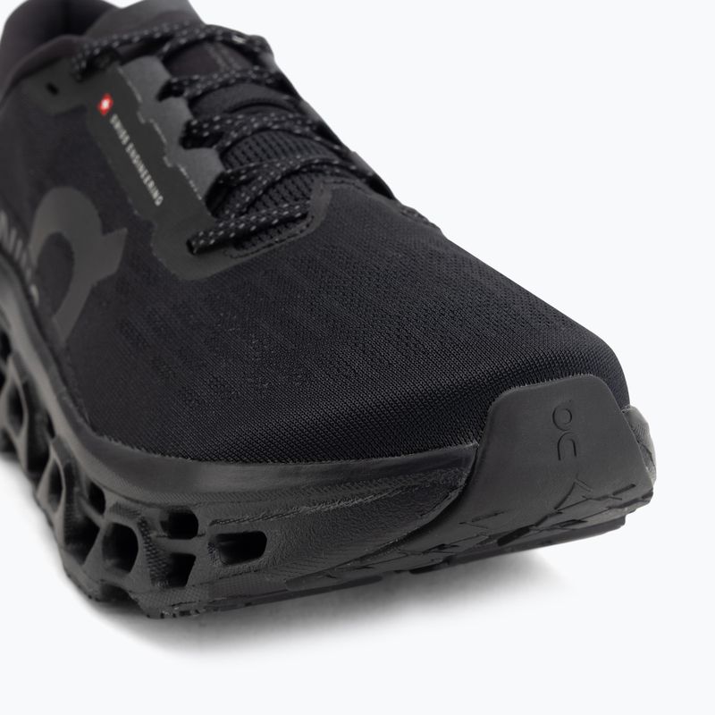 Scarpe da running uomo On Cloudmonster 3 black/black 7