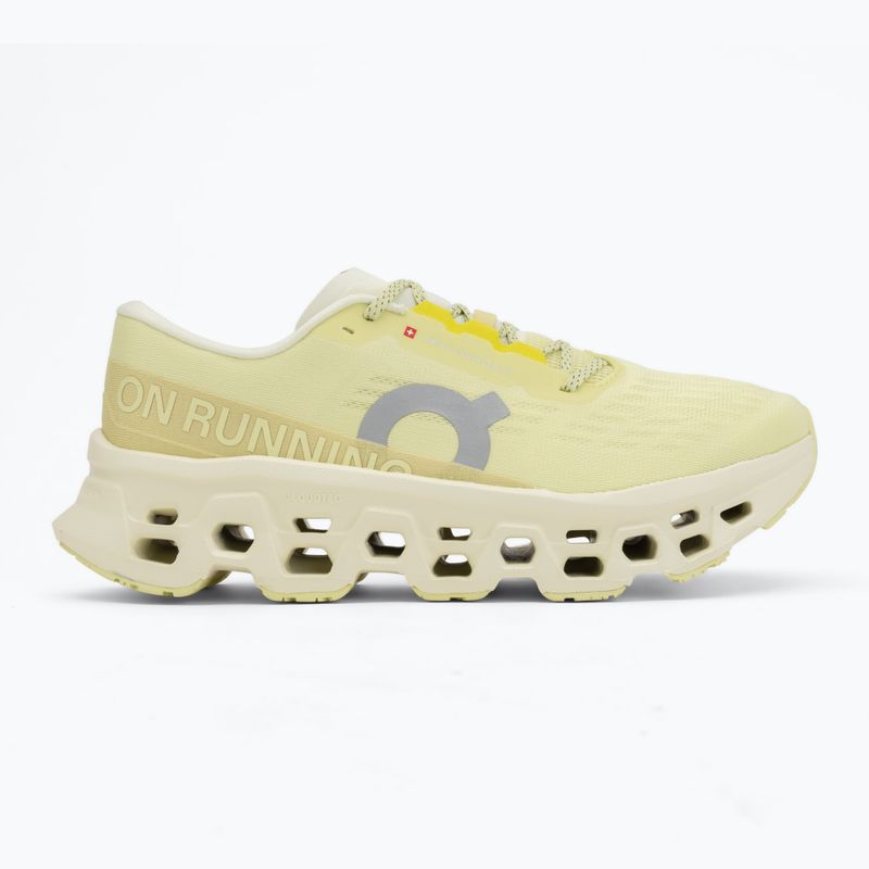 Scarpe da running uomo On Cloudmonster 3 limelight/seedling 2