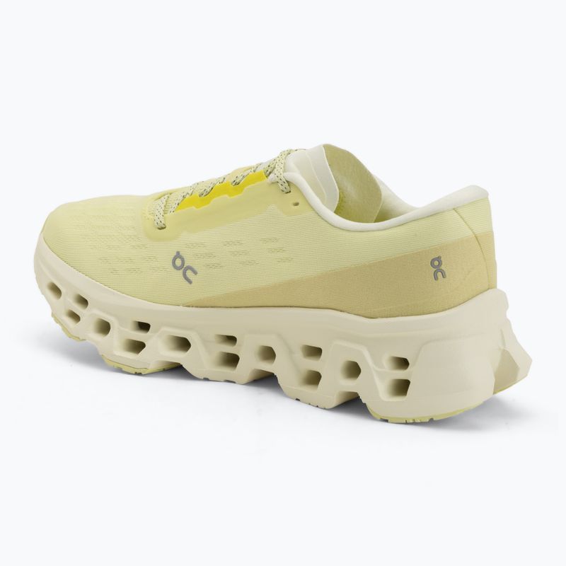 Scarpe da running uomo On Cloudmonster 3 limelight/seedling 3