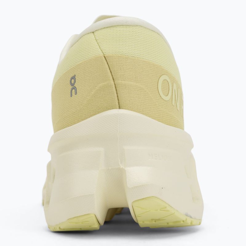 Scarpe da running uomo On Cloudmonster 3 limelight/seedling 6