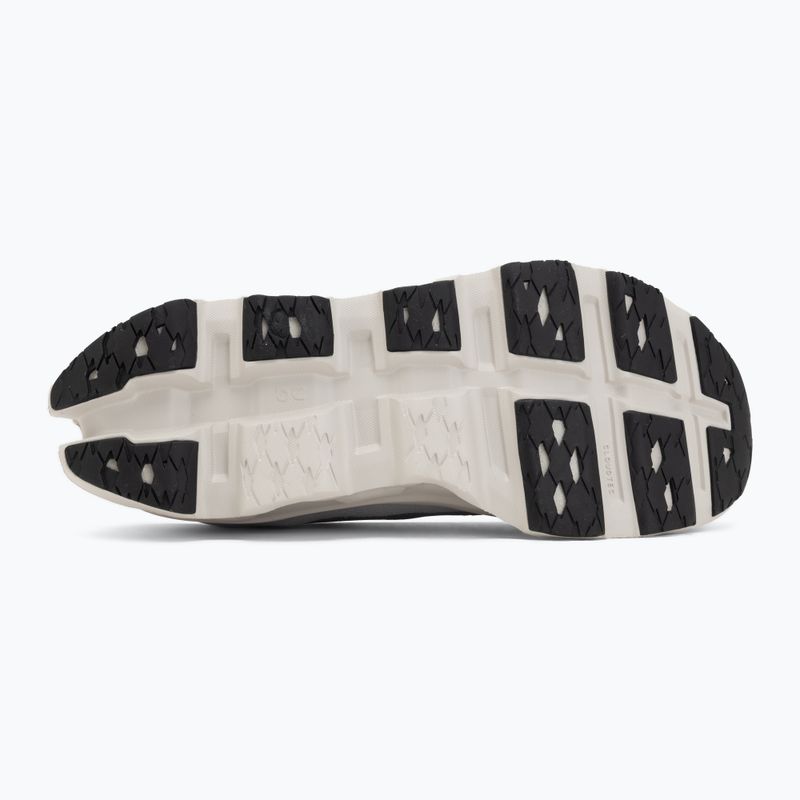 Scarpe da running uomo On Cloudmonster 3 rock/silver 4