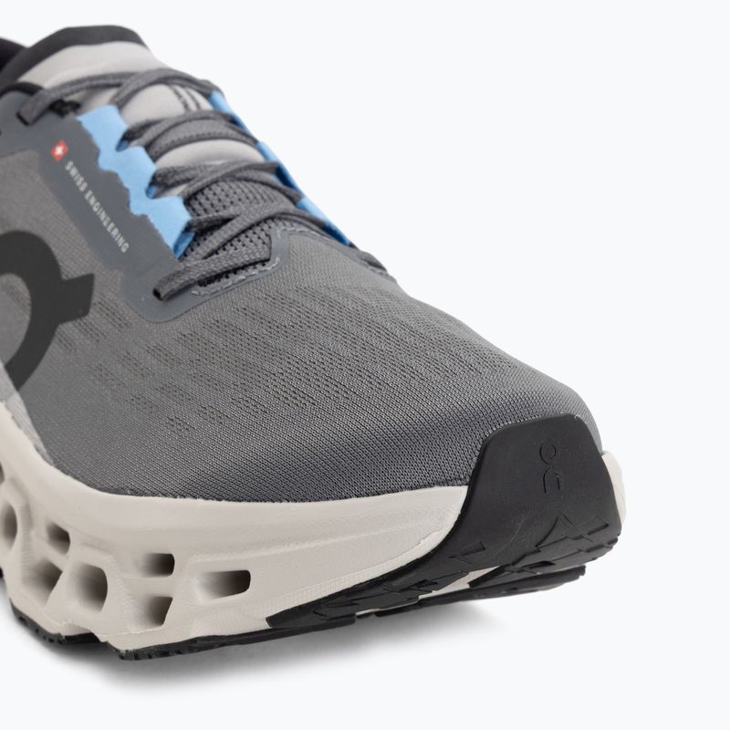 Scarpe da running uomo On Cloudmonster 3 rock/silver 7