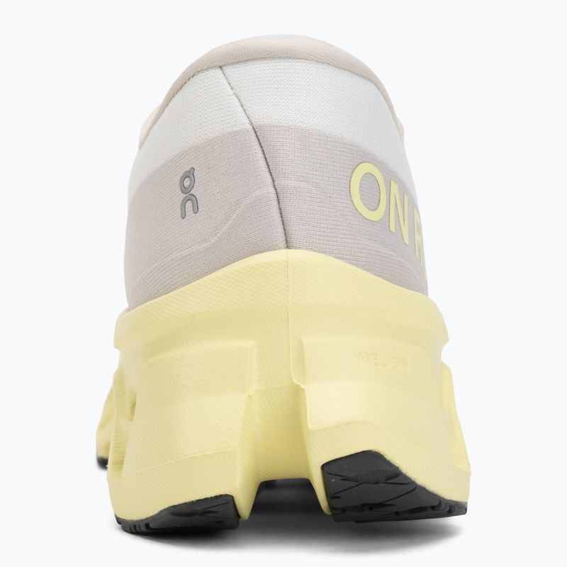 Scarpe da running uomo On Cloudmonster 3 ivory/limelight 6