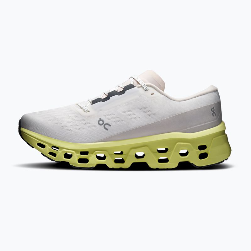 Scarpe da running uomo On Cloudmonster 3 ivory/limelight 2