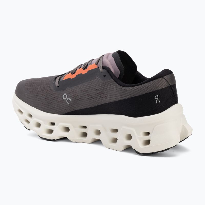 Scarpe da running uomo On Cloudmonster 3 eclipse/ivory 3