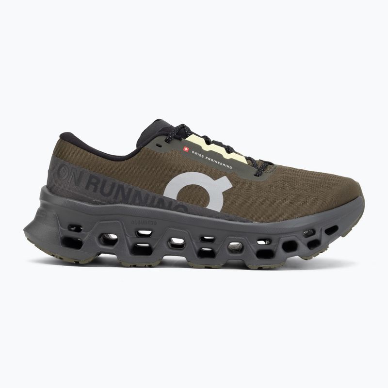 Scarpe da running uomo On Cloudmonster 3 olive/eclipse 2