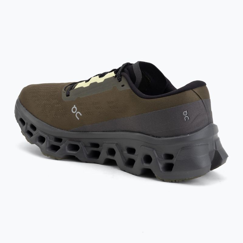 Scarpe da running uomo On Cloudmonster 3 olive/eclipse 3