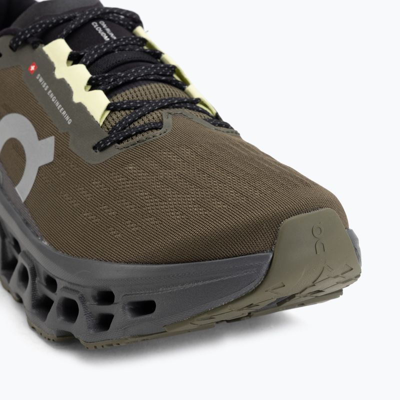 Scarpe da running uomo On Cloudmonster 3 olive/eclipse 7