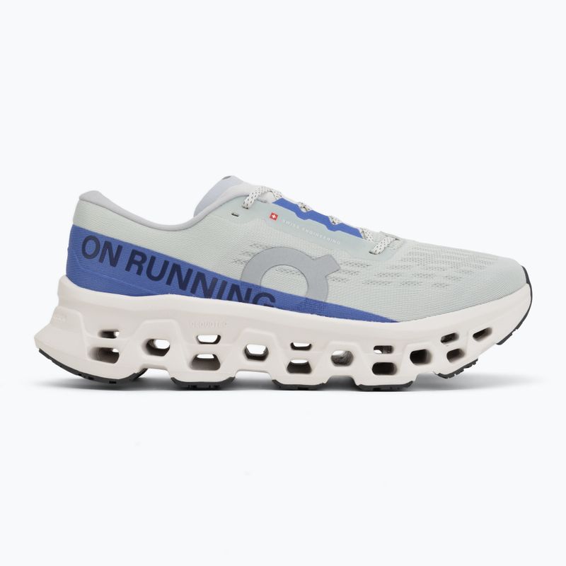 Scarpe da running uomo On Cloudmonster 3 Iceberg/Ivory 2