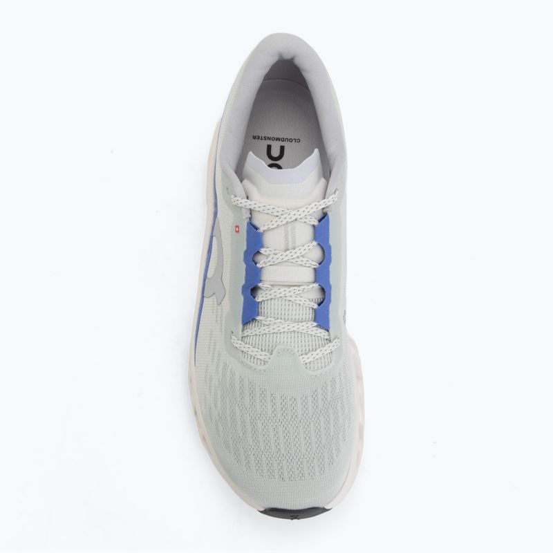 Scarpe da running uomo On Cloudmonster 3 Iceberg/Ivory 5
