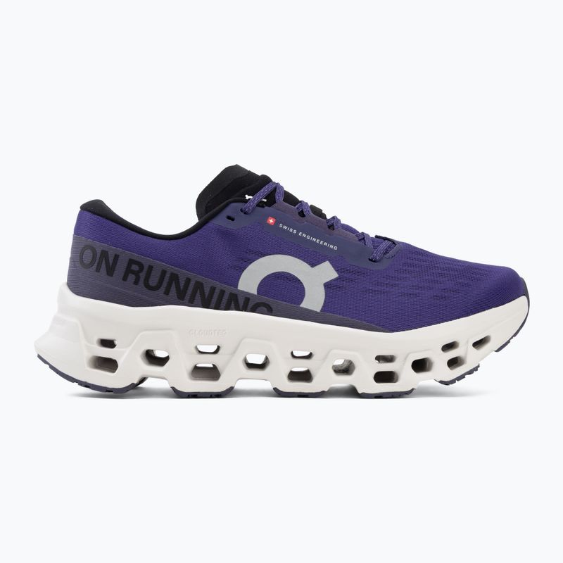Scarpe da running uomo On Cloudmonster 3 twilight/white 2
