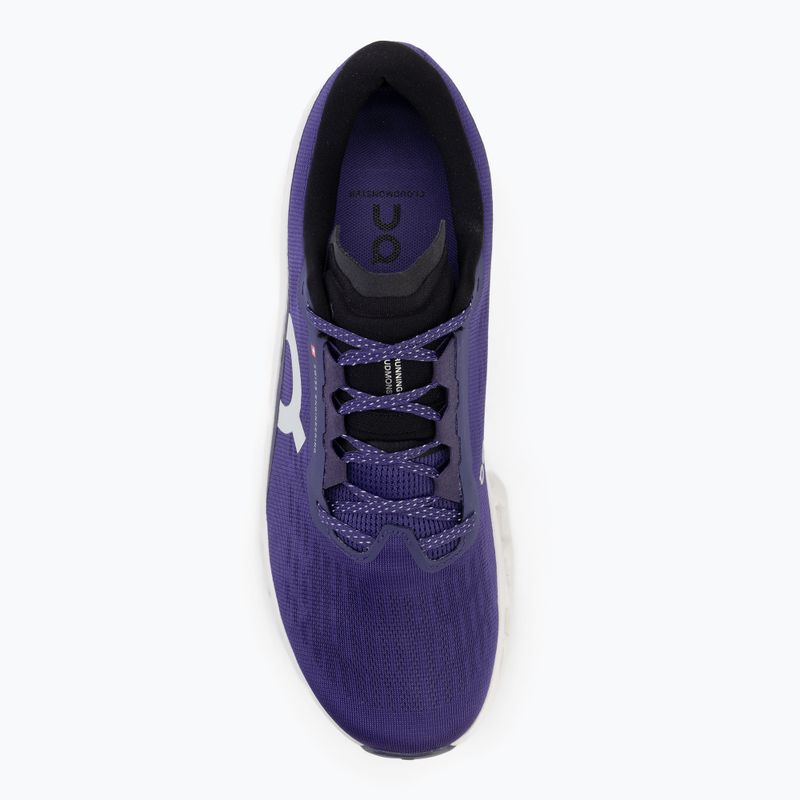 Scarpe da running uomo On Cloudmonster 3 twilight/white 5