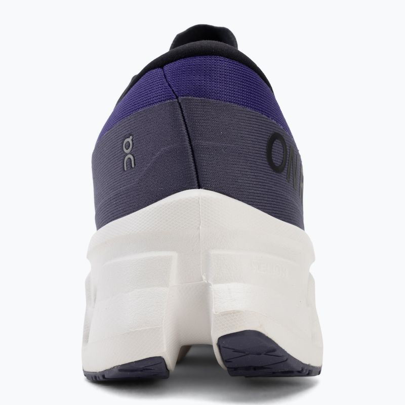 Scarpe da running uomo On Cloudmonster 3 twilight/white 6