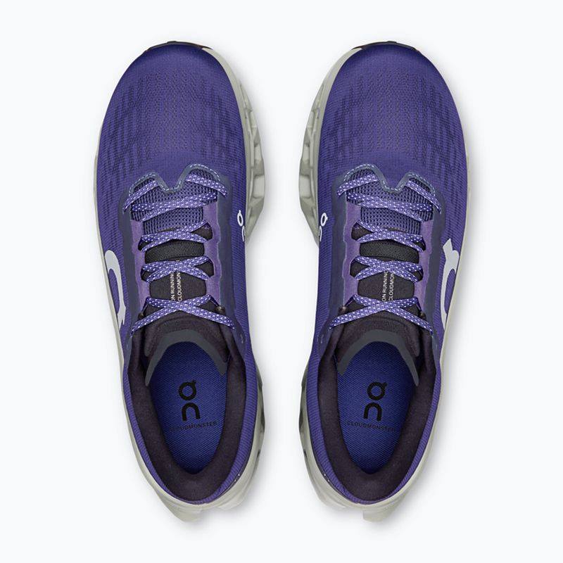 Scarpe da running uomo On Cloudmonster 3 twilight/white 4